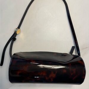 J Crew bourdeaux hand bag